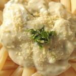 Macarrão ao molho Gorgonzola